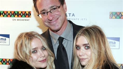 olsen twins and bob saget|The Truth About Bob Sagets Friendship With The。